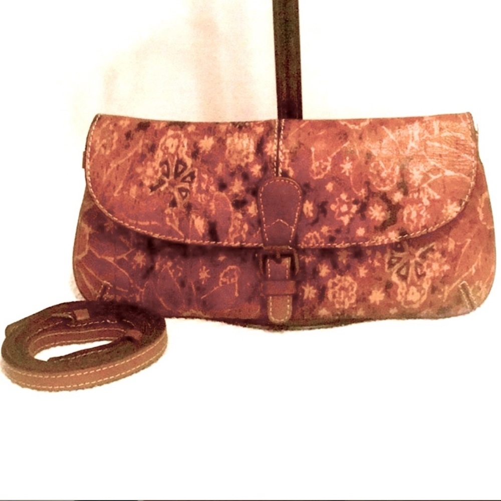 💕Patricia Nash Martell Crossbody Clutch 🌻 👜 LIKE NEW!!!